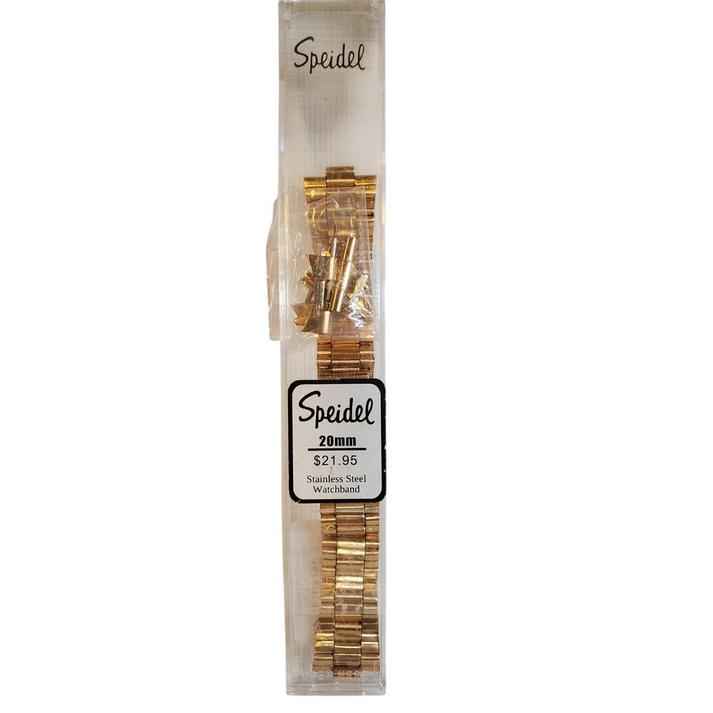 Speidel Watch Band - Stainless Steel - 20mm 1670/17L
